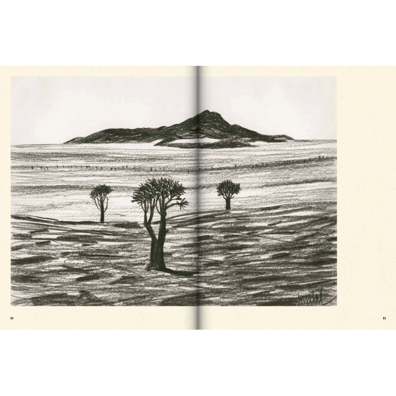 Jacques de Loustal - Fusains (preorder)