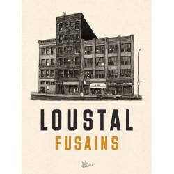 Jacques de Loustal - Fusains (preorder)