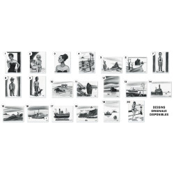 Jacques de Loustal - Fusains - Artist's Edition (preorder)