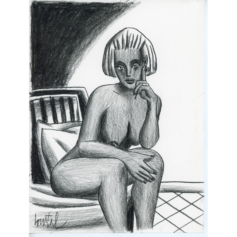 Jacques de Loustal - Fusains - Artist's Edition (preorder)