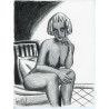 Jacques de Loustal - Fusains - Artist's Edition (preorder)