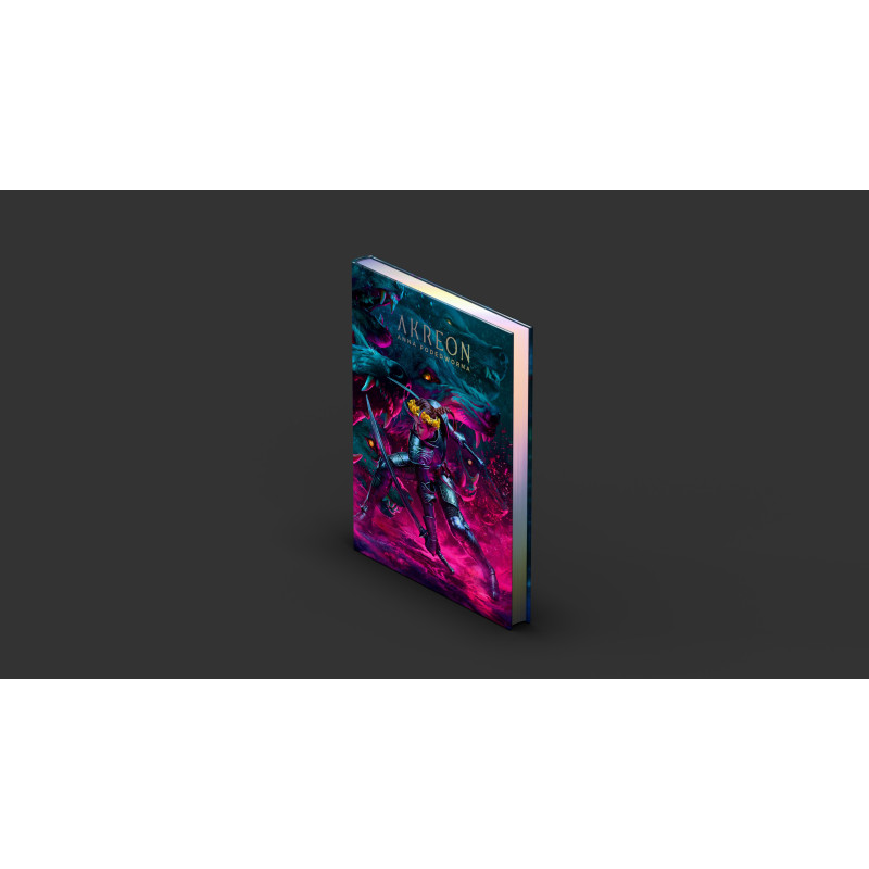 Anna Podedworna - AKREON - Standard (preorder)