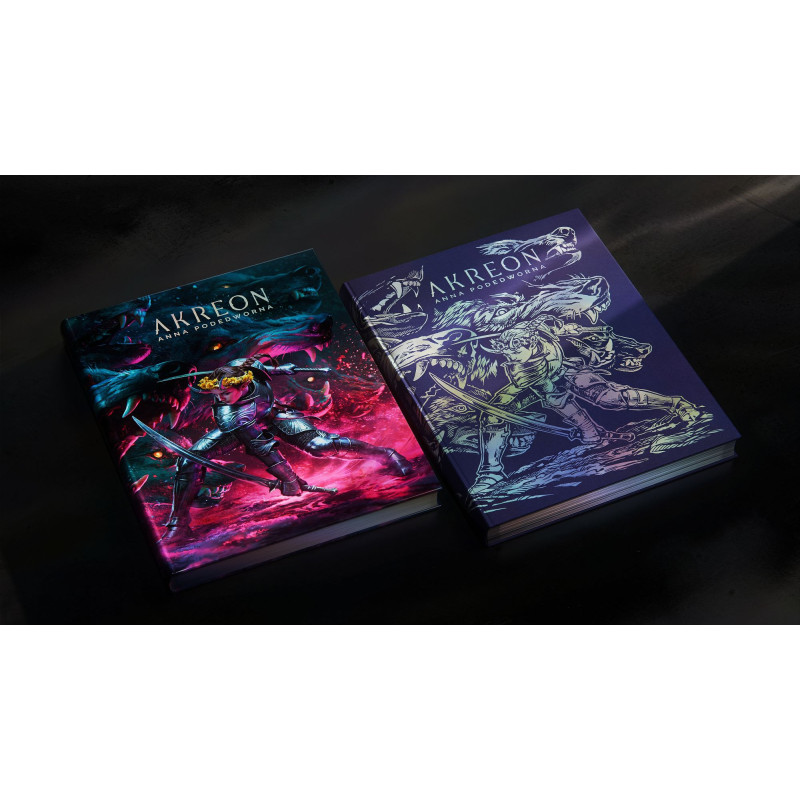 Anna Podedworna - AKREON - Deluxe (précommande)
