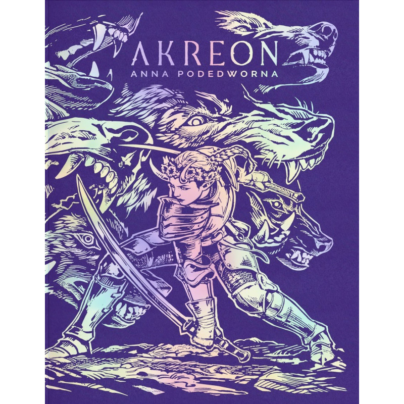 Anna Podedworna - AKREON - Deluxe (preorder)