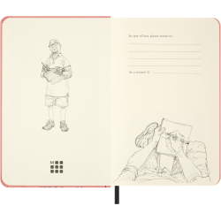Moleskine x Kim Jung Gi (Small Format)