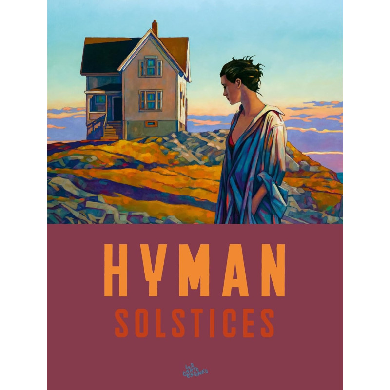 Miles Hyman - Solstices - Artist's Edition (preorder)