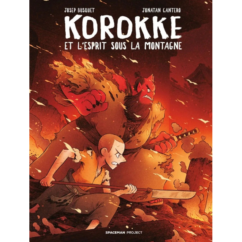 Josep Busquet & Jonatan Cantero - Korokke e lo spirito sotto la montagna
