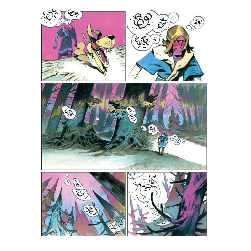 NIMA - comic basic - Enrique Fernández
