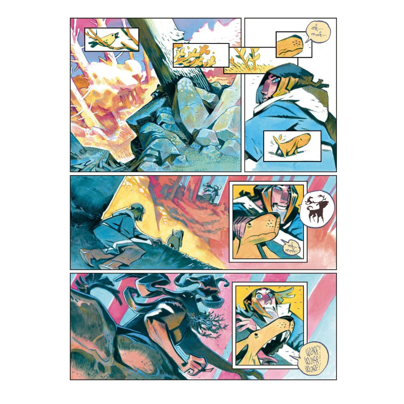NIMA - comic basic - Enrique Fernández
