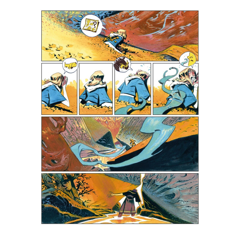 NIMA - comic basic - Enrique Fernández