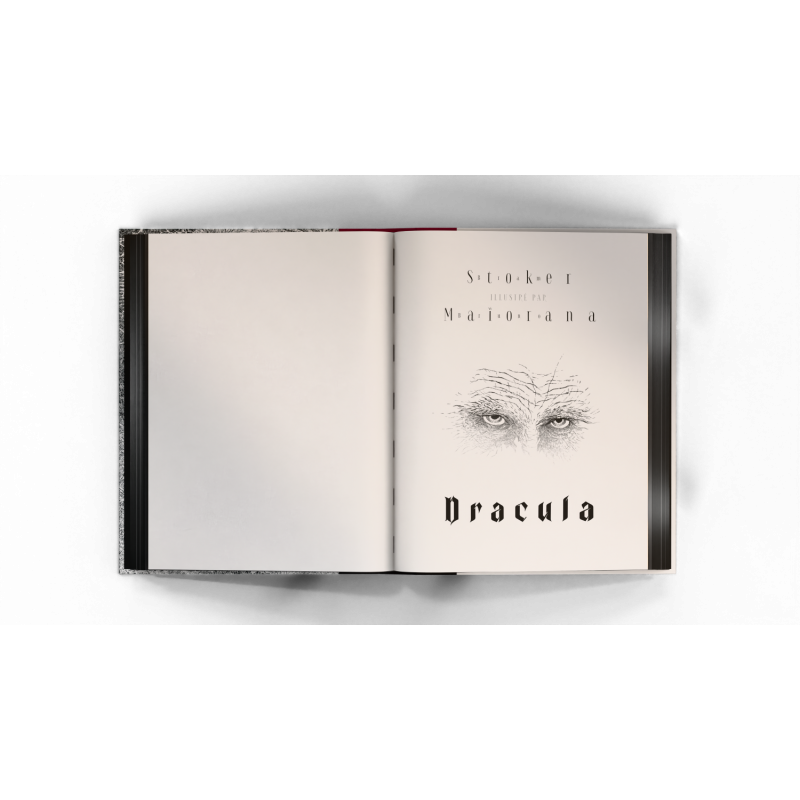 Bram Stoker & Bruno Maiorana - Dracula (Standard) (FR) (preorder)