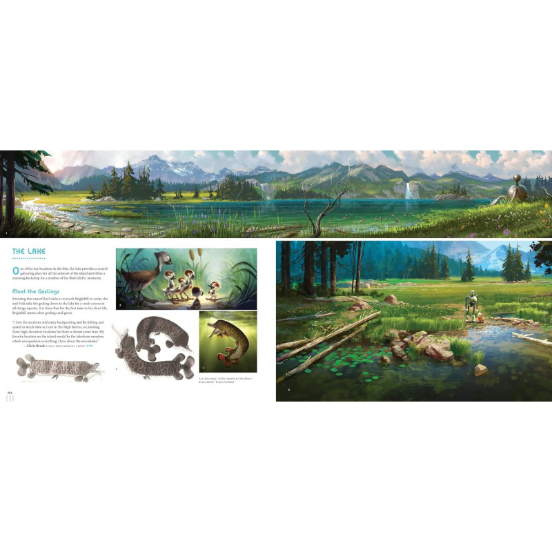 The Art of DreamWorks: the Wild Robot (EN)