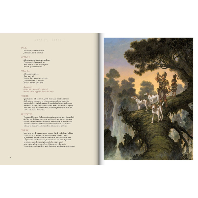 Shakespeare & Delval - Le Songe d’une nuit d’été (Standard) (FR) (preorder)