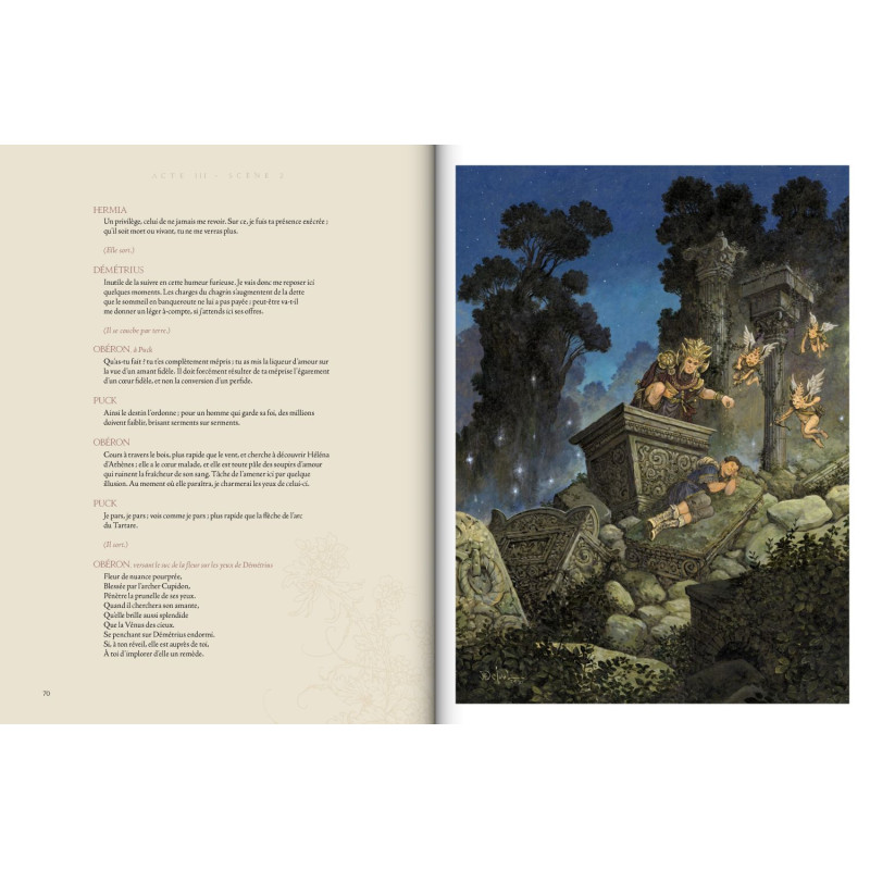 Shakespeare & Delval - Le Songe d’une nuit d’été (Standard) (FR) (preorder)