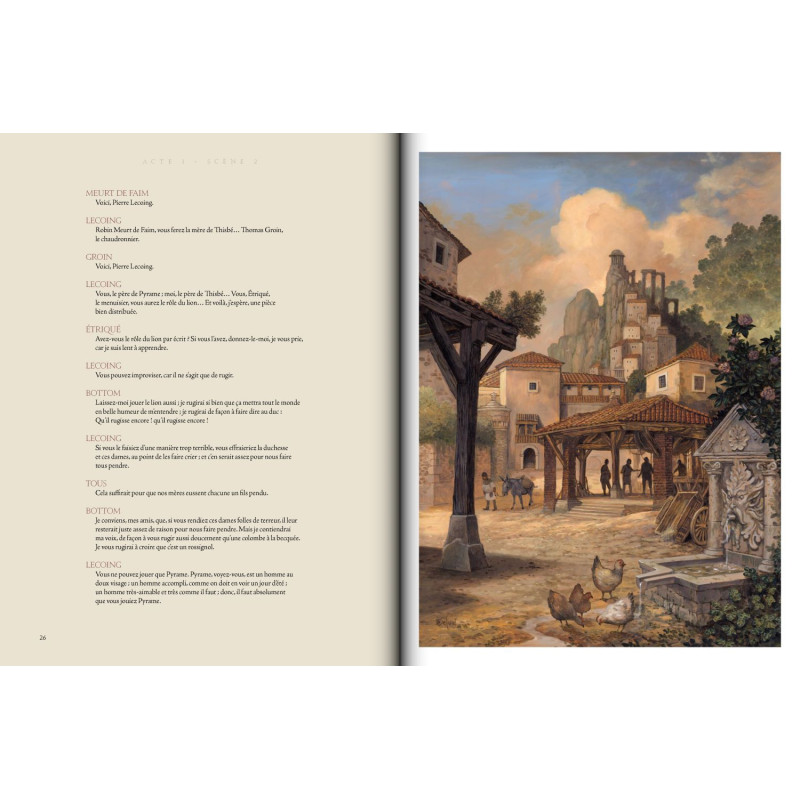Shakespeare & Delval - Le Songe d’une nuit d’été (Standard) (FR) (preorder)