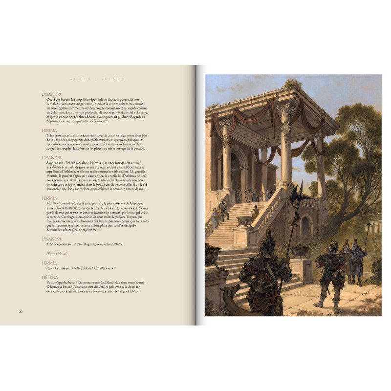 Shakespeare & Delval - Le Songe d’une nuit d’été (Standard) (FR) (preorder)