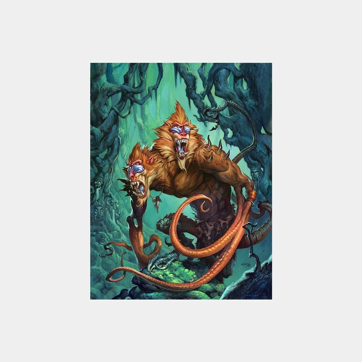 Print "Demogorgon" - Jesper Ejsing