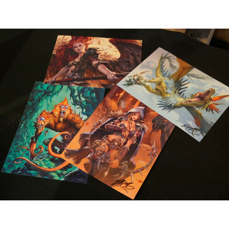Print "Demogorgon" - Jesper Ejsing