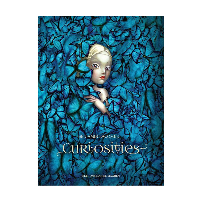 Benjamin Lacombe - Curiosities SLIPCASE EDITION