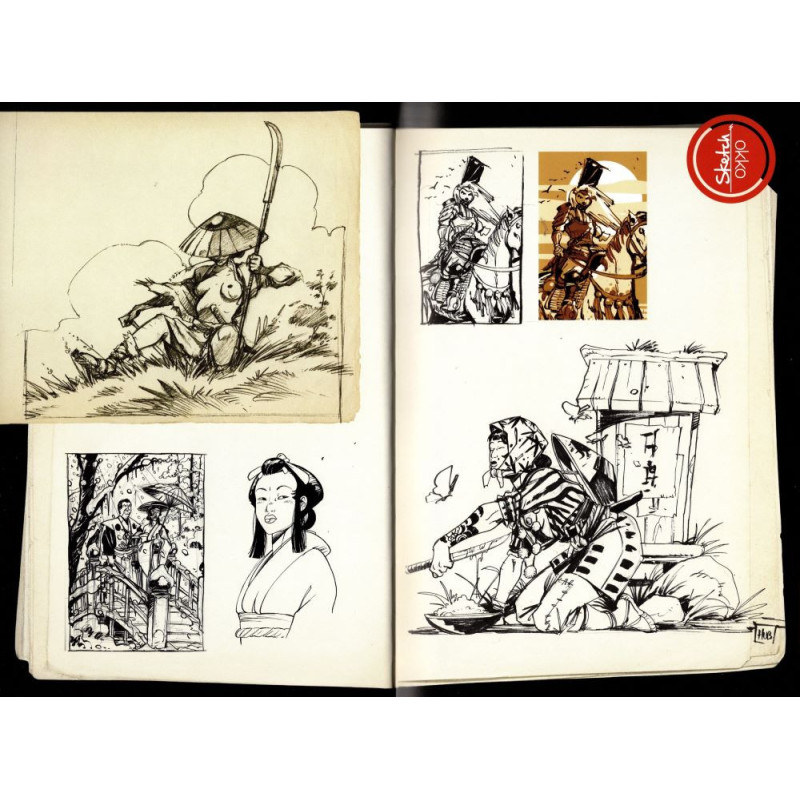 Hub - OKKO Artbook / Sketchbook