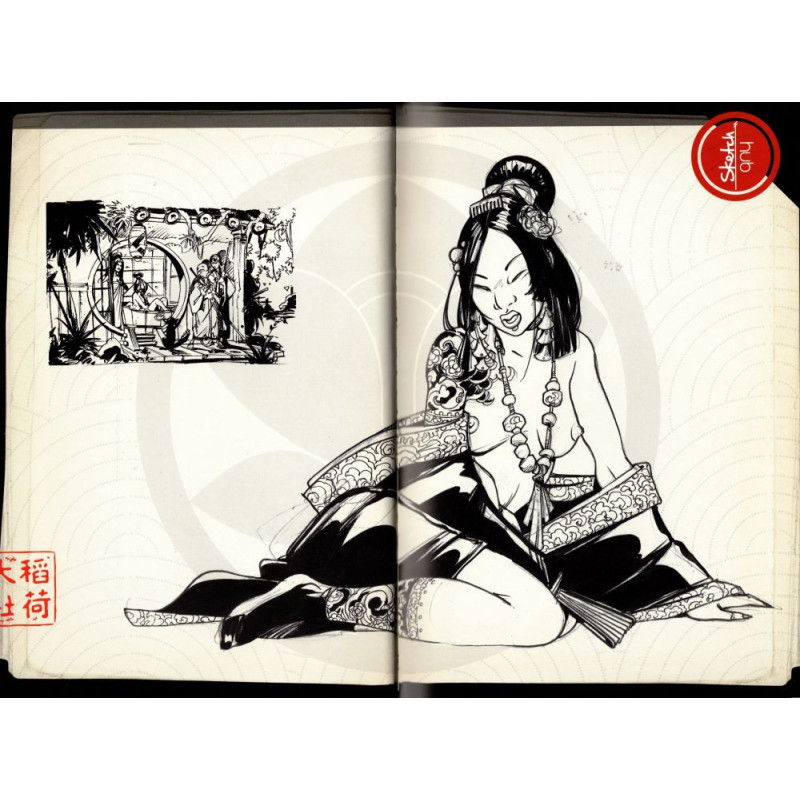 Hub - OKKO Artbook / Sketchbook
