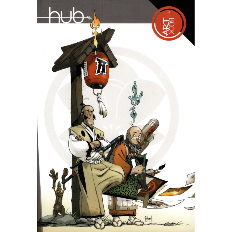 Hub - OKKO Artbook / Sketchbook