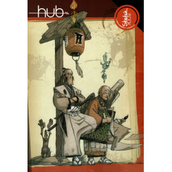 Hub - OKKO Artbook / Sketchbook
