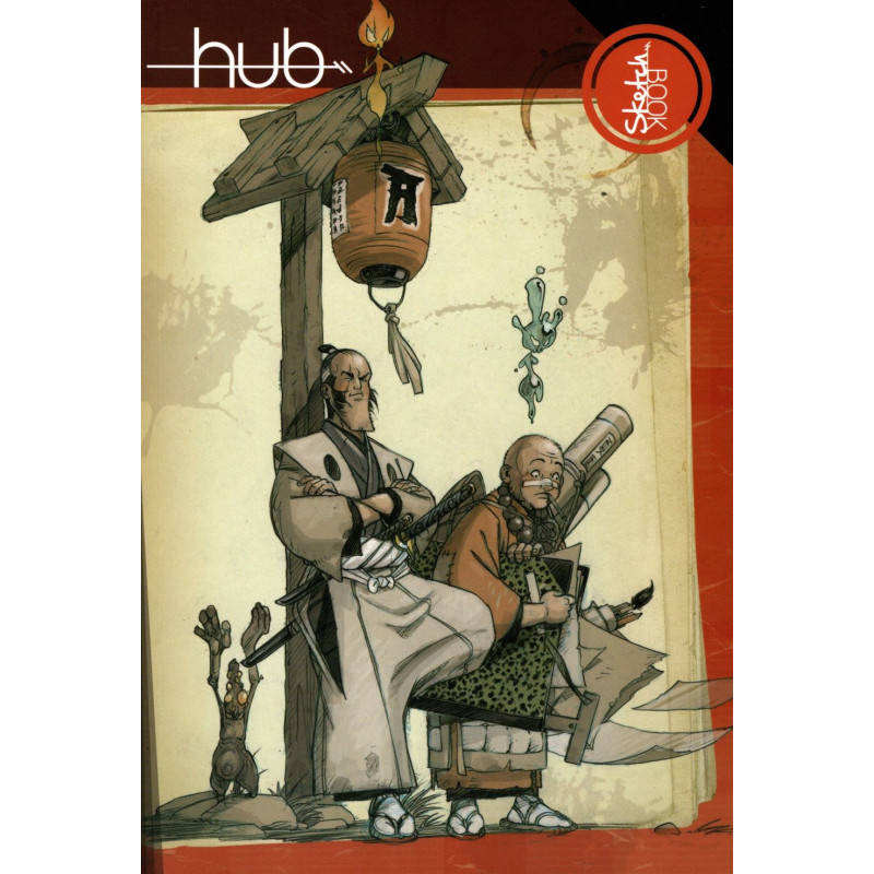 Hub - OKKO Artbook / Sketchbook