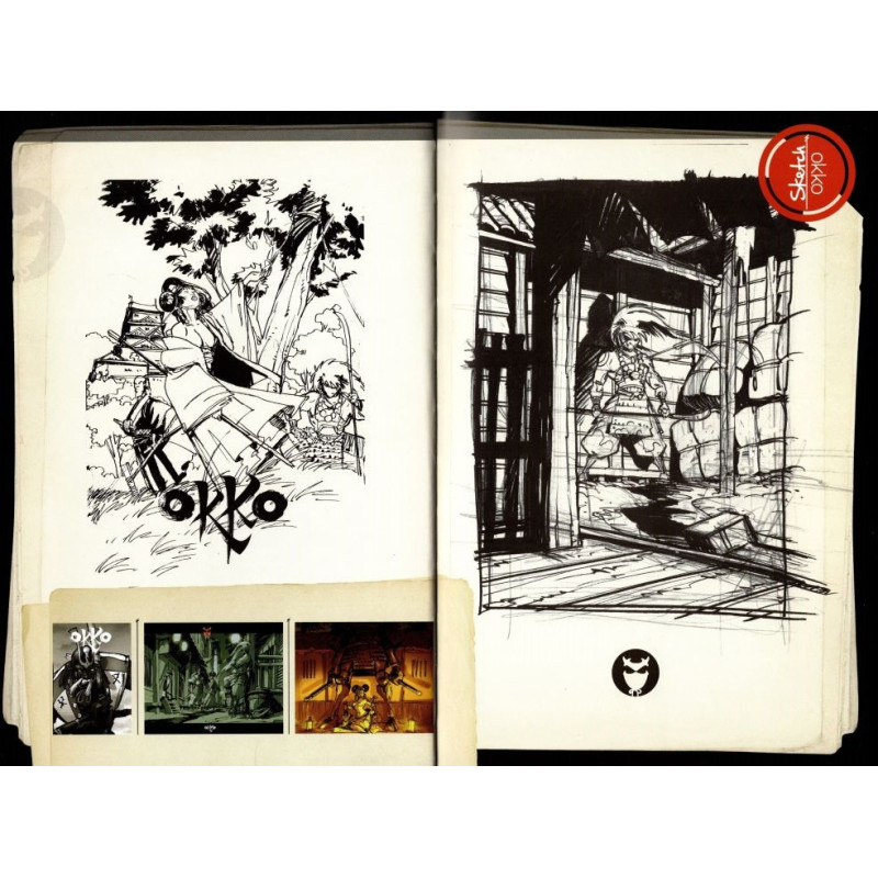 Hub - OKKO Artbook / Sketchbook