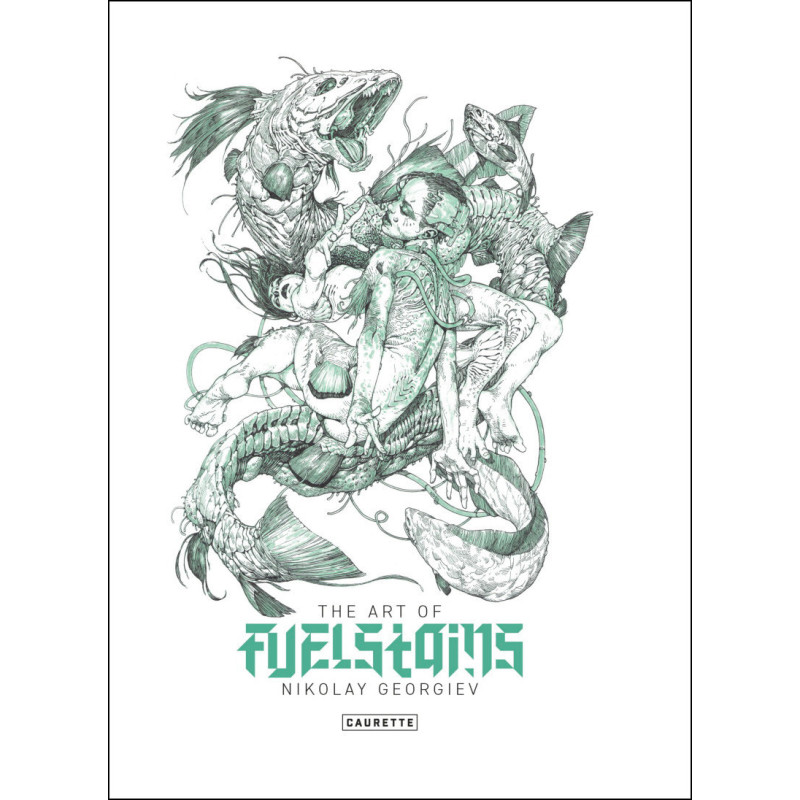 Nikolay Georgiev - Fuelstains (signé)