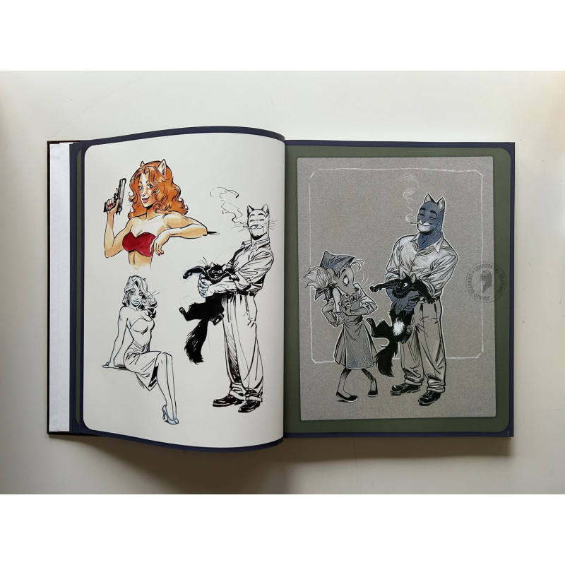 Juanjo Guarnido, Confidential Drawings - Artist's Edition