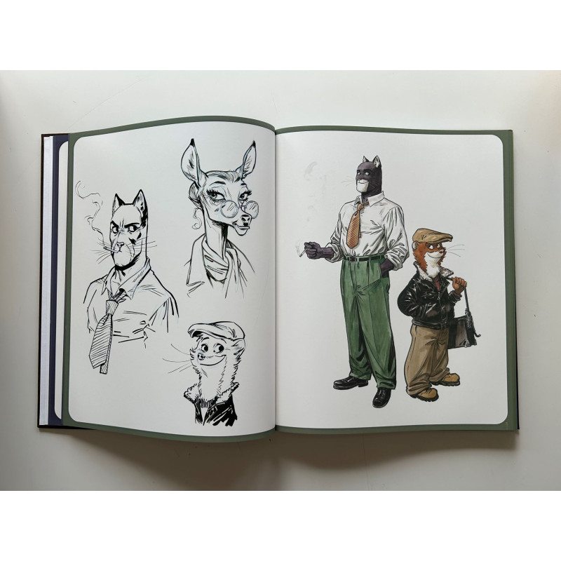 Juanjo Guarnido, Confidential Drawings - Artist's Edition