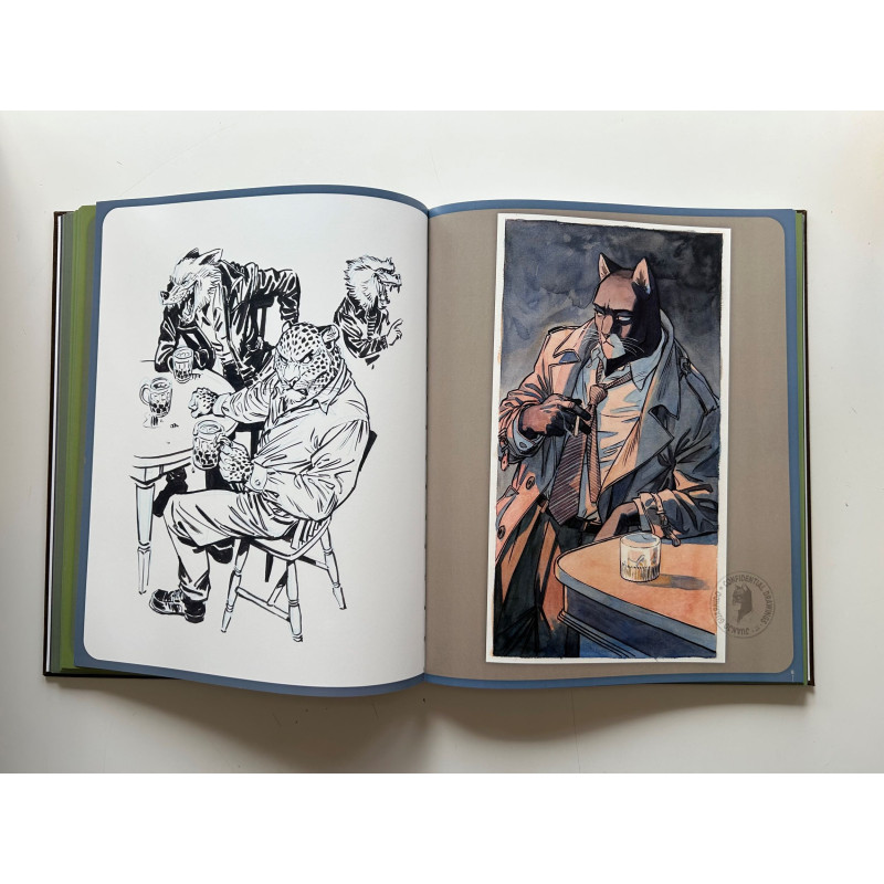Juanjo Guarnido, Confidential Drawings - Artist's Edition