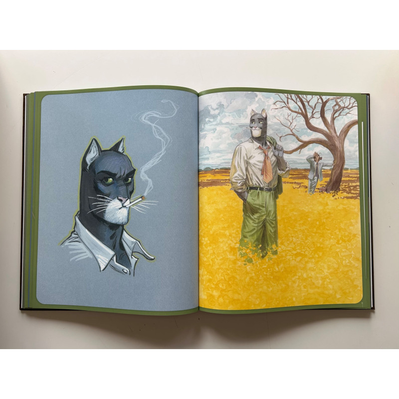 Juanjo Guarnido, Confidential Drawings - Artist's Edition
