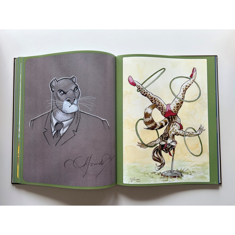 Juanjo Guarnido, Confidential Drawings - Artist's Edition