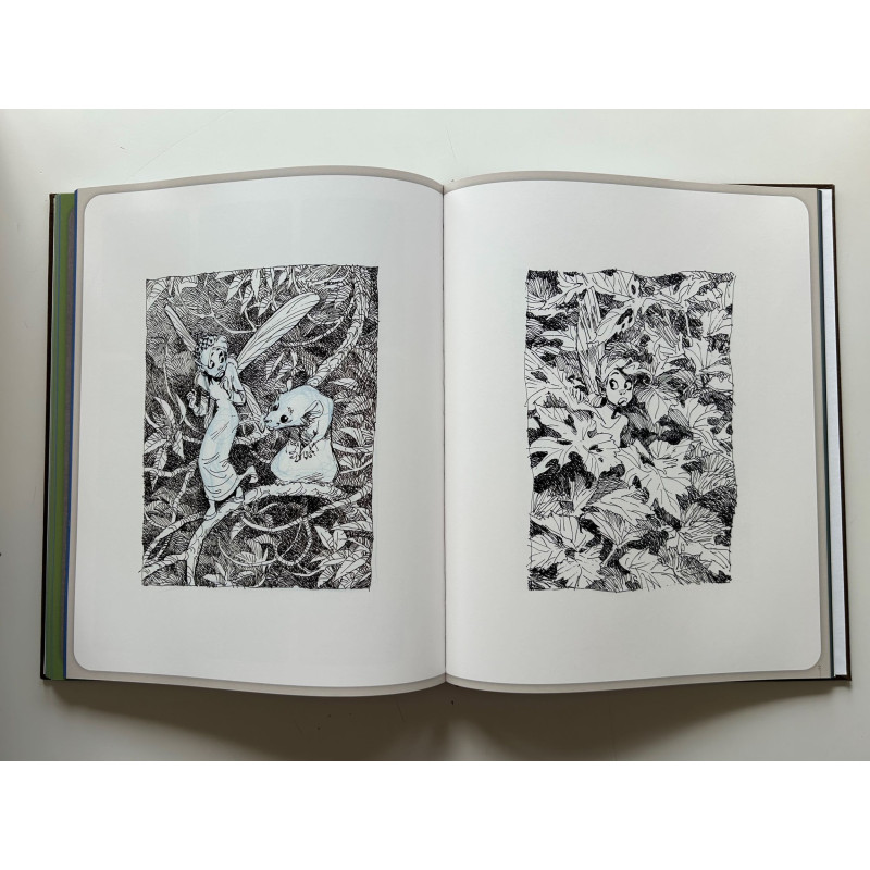 Juanjo Guarnido, Confidential Drawings - Artist's Edition