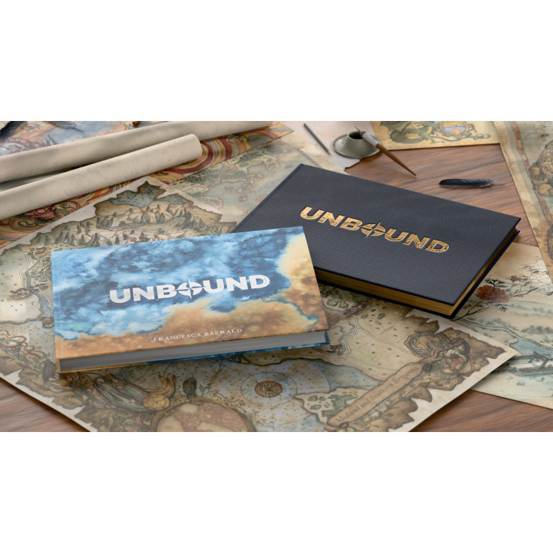 Francesca Baerald - UNBOUND (Standard) (Précommande)