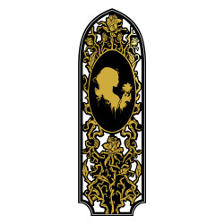 Abigail Larson - Crimson - Bookmark