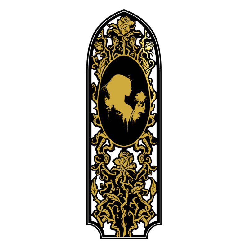 Abigail Larson - Crimson - Marque-page