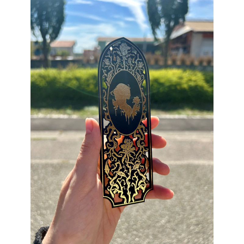 Abigail Larson - Crimson - Bookmark