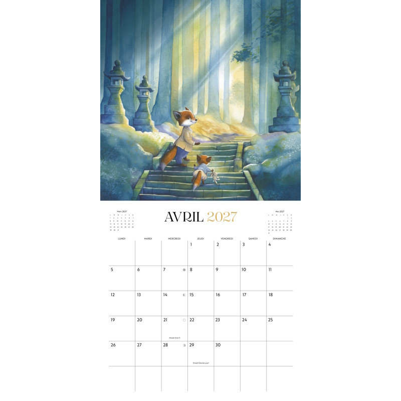 Julie Mellan - 2027 Calendar (preorder)