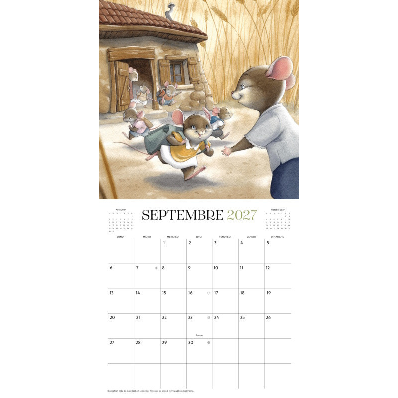 Julie Mellan - 2027 Calendar (preorder)