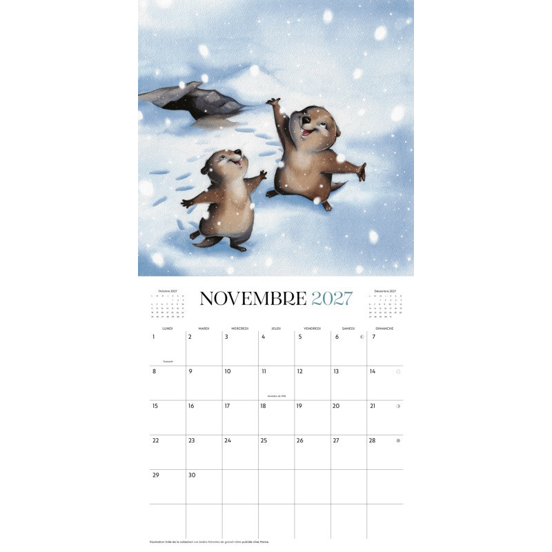 Julie Mellan - Calendrier 2027 (précommande)