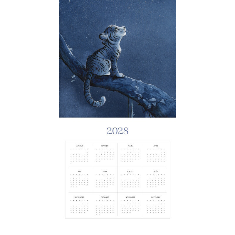 Julie Mellan - Calendrier 2027 (précommande)