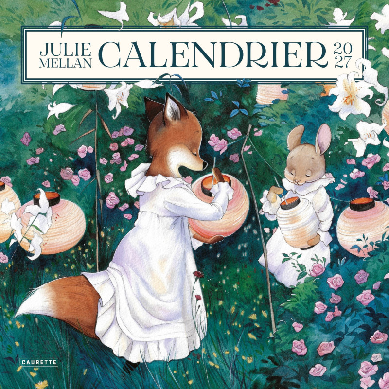Julie Mellan - 2027 Calendar (preorder)