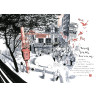 Dongho Kim - Urban Sketch Collection (Pack)