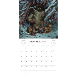 Stan Manoukian - Calendrier 2027 (précommande)