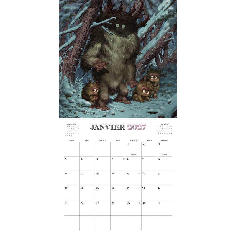 Stan Manoukian - Calendrier 2027 (précommande)