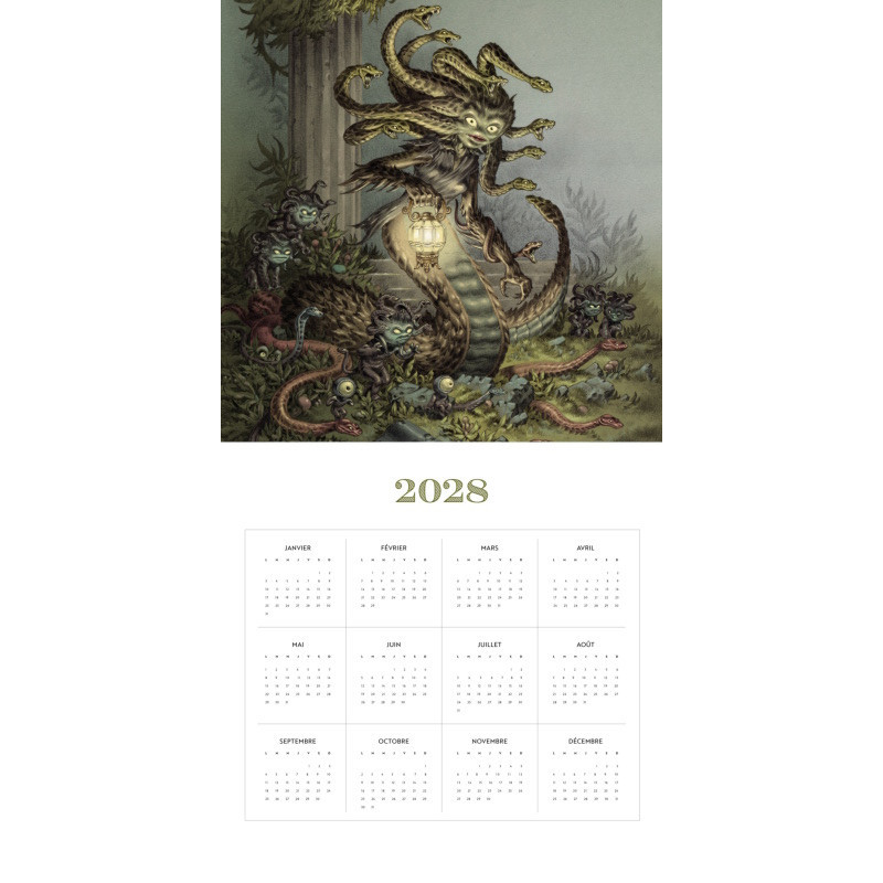 Stan Manoukian - 2027 Calendar (preorder)