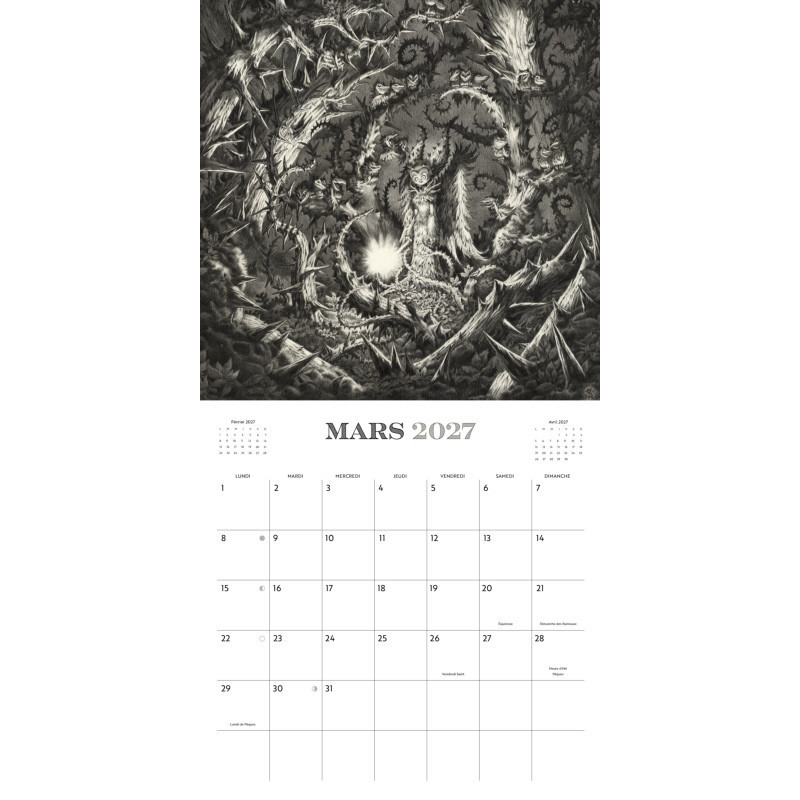 Stan Manoukian - 2027 Calendar (preorder)